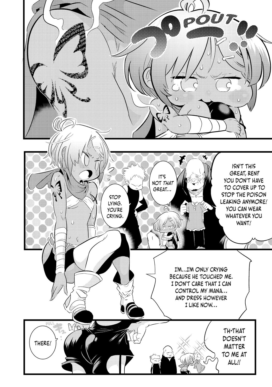 I Was Reincarnated as the 7th Prince so I Can Take My Time Perfecting My Magicals Ability Chapter 23 page 10 - 