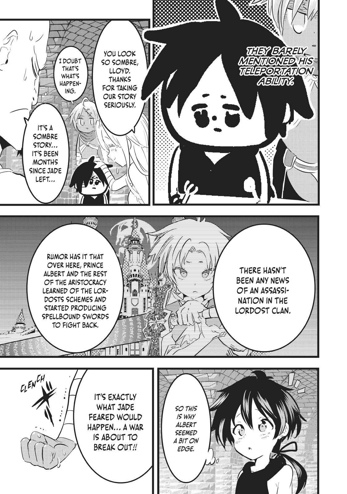 I Was Reincarnated as the 7th Prince so I Can Take My Time Perfecting My Magicals Ability Chapter 24 page 13 - 