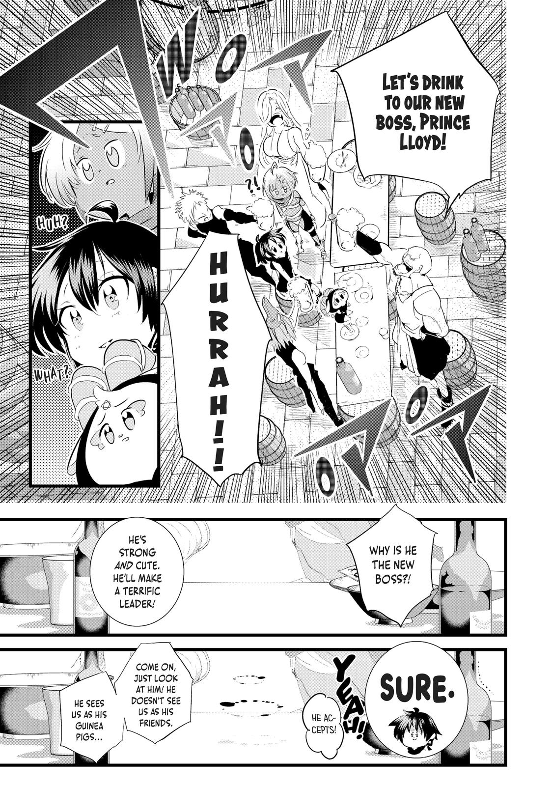 I Was Reincarnated as the 7th Prince so I Can Take My Time Perfecting My Magicals Ability Chapter 24 page 15 - 