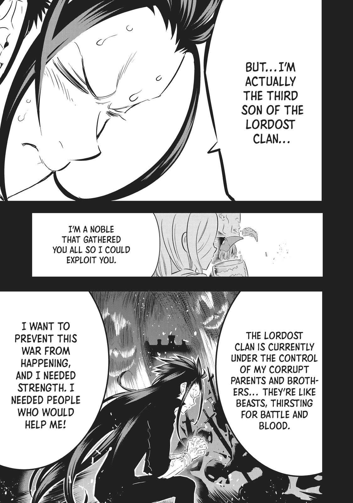 I Was Reincarnated as the 7th Prince so I Can Take My Time Perfecting My Magicals Ability Chapter 24 page 7 - 