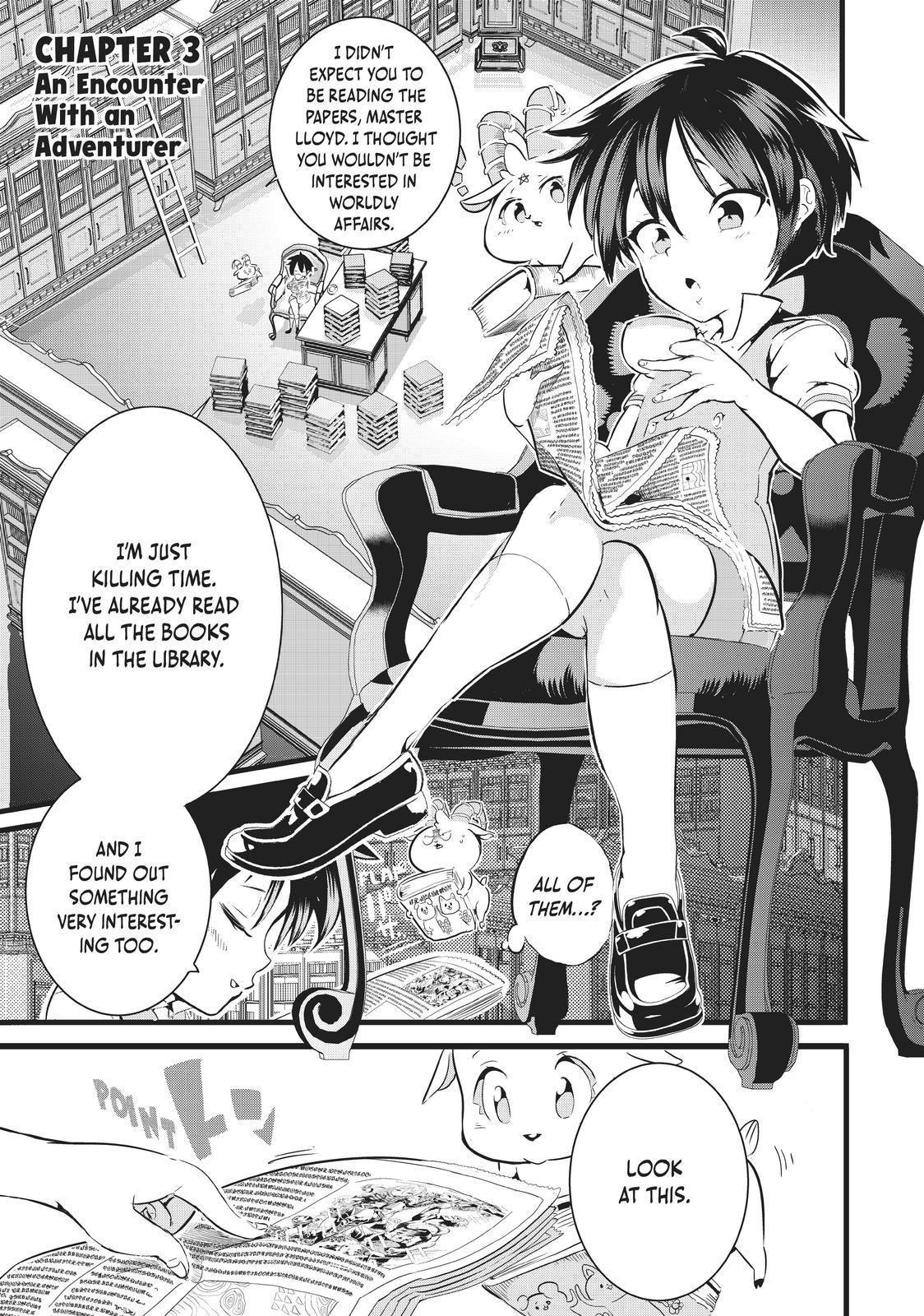 I Was Reincarnated as the 7th Prince so I Can Take My Time Perfecting My Magicals Ability Chapter 3 page 1 - 