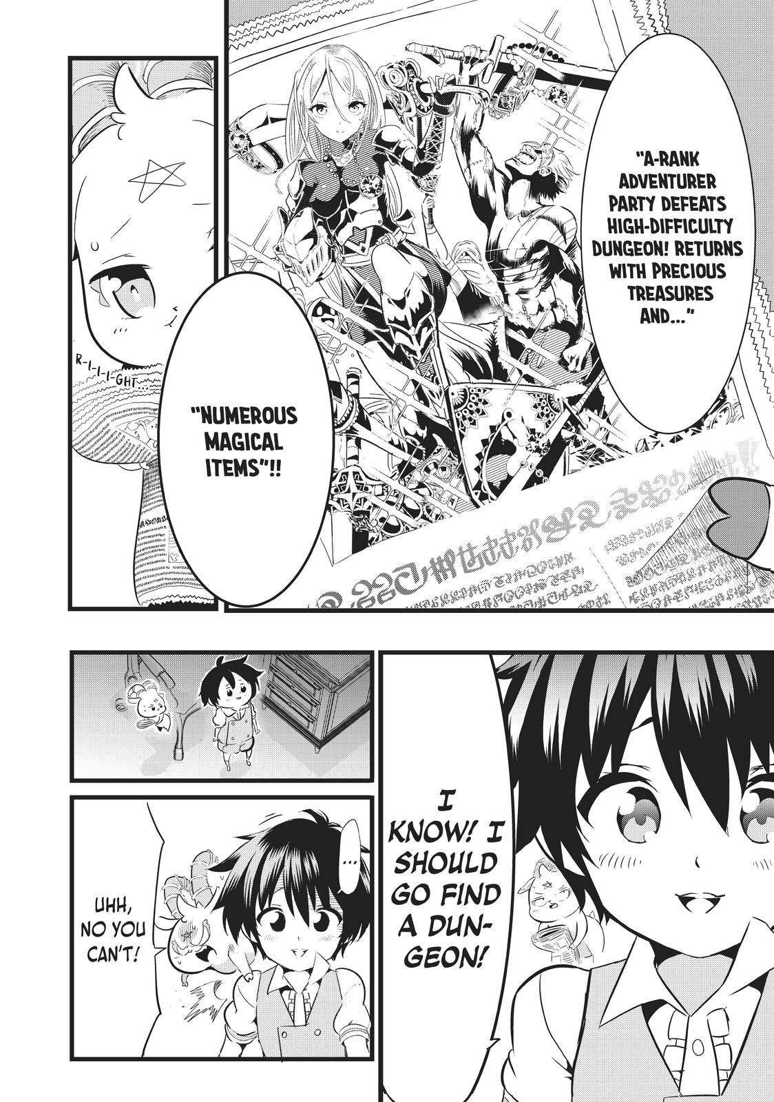 I Was Reincarnated as the 7th Prince so I Can Take My Time Perfecting My Magicals Ability Chapter 3 page 2 - 