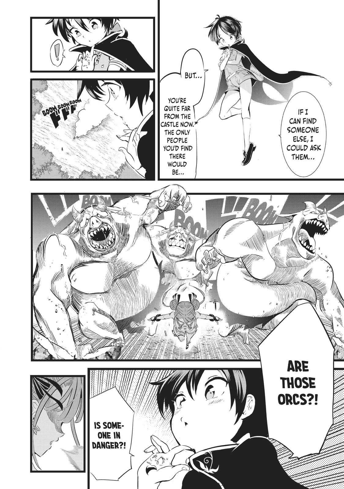 I Was Reincarnated as the 7th Prince so I Can Take My Time Perfecting My Magicals Ability Chapter 3 page 12 - 