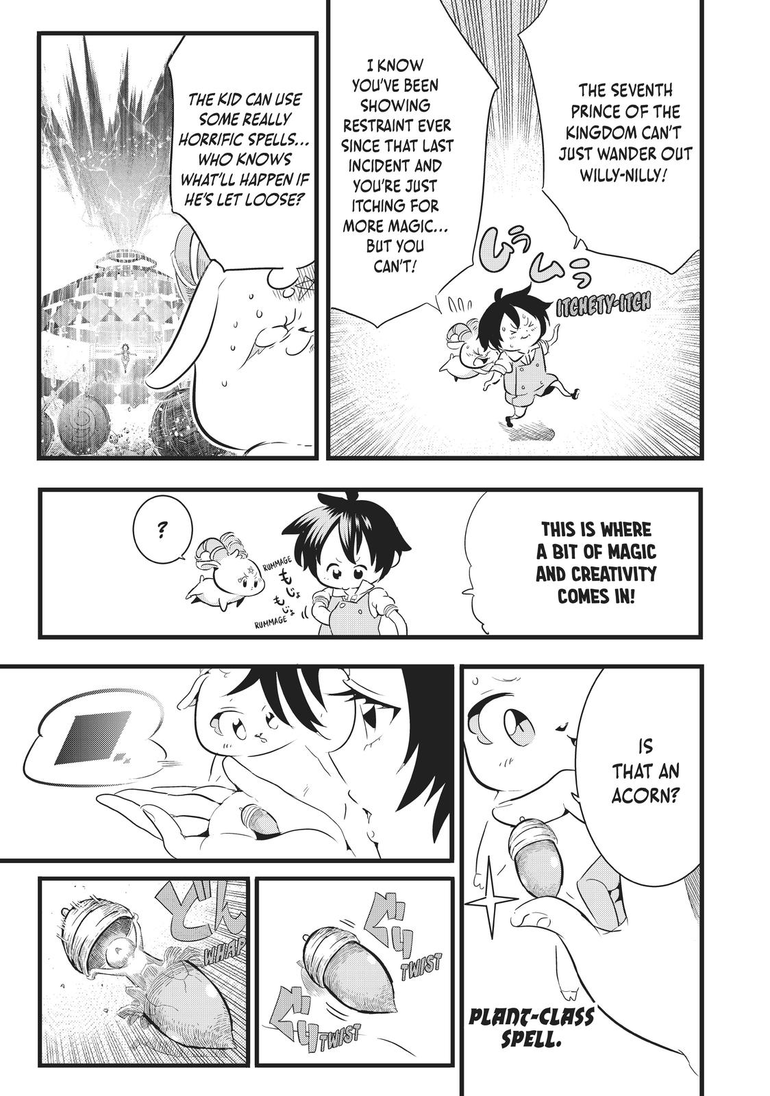 I Was Reincarnated as the 7th Prince so I Can Take My Time Perfecting My Magicals Ability Chapter 3 page 3 - 