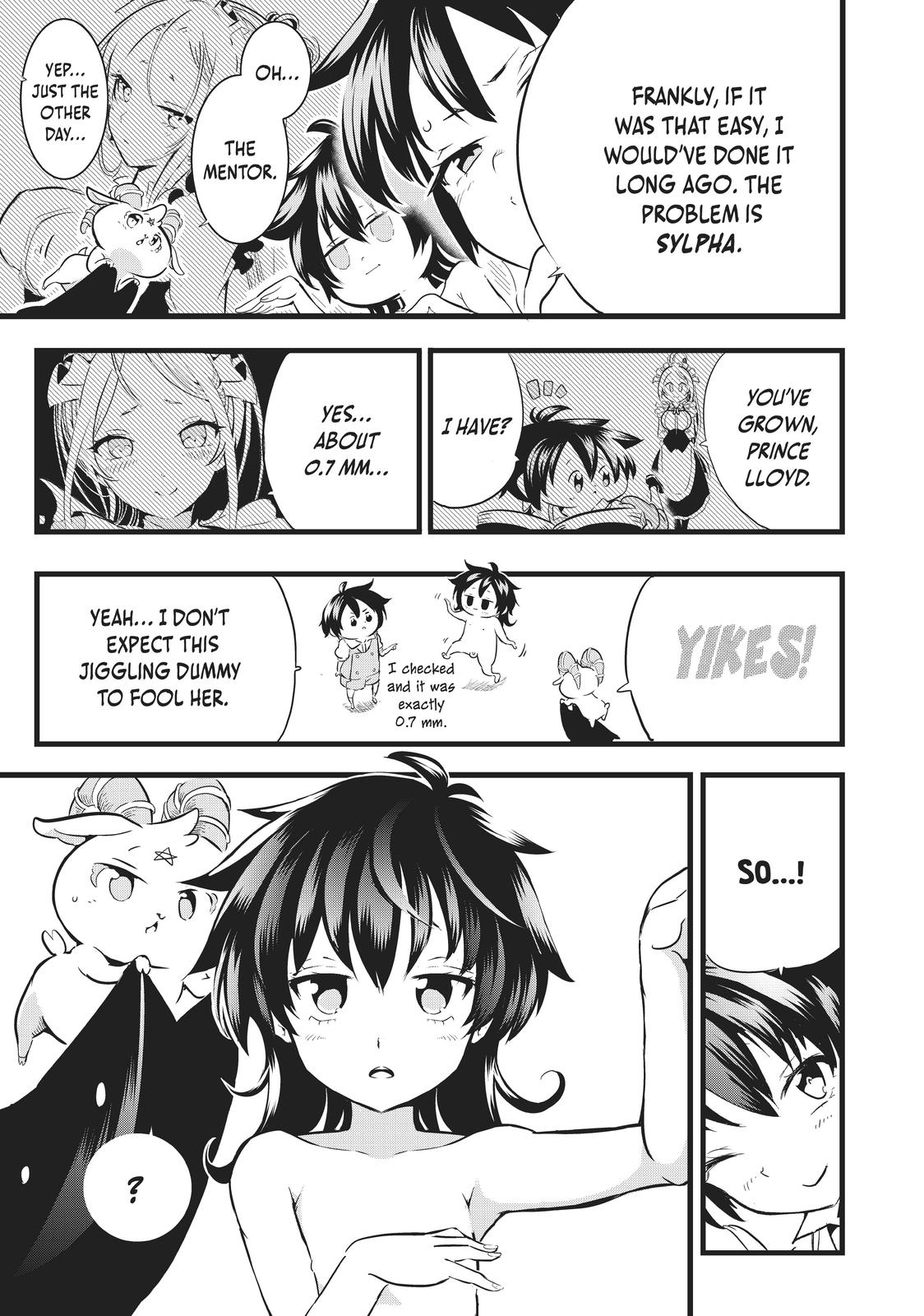 I Was Reincarnated as the 7th Prince so I Can Take My Time Perfecting My Magicals Ability Chapter 3 page 5 - 