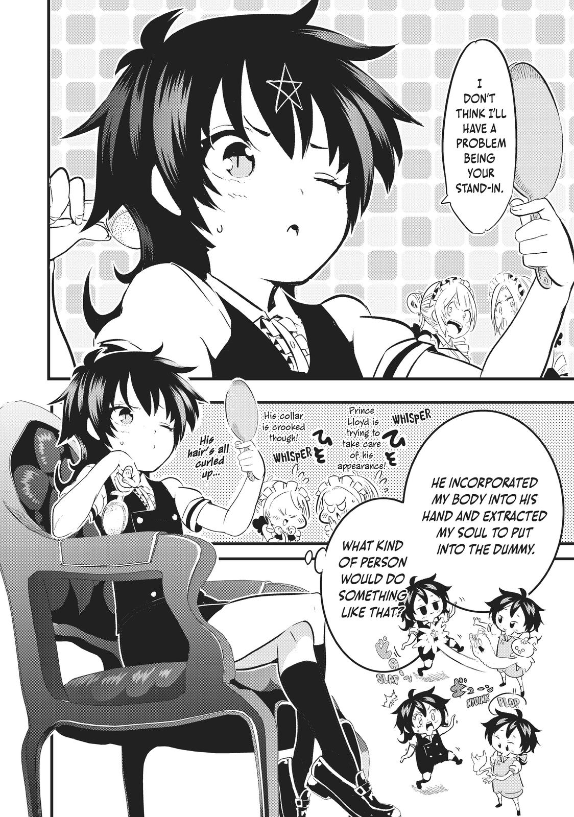 I Was Reincarnated as the 7th Prince so I Can Take My Time Perfecting My Magicals Ability Chapter 3 page 8 - 