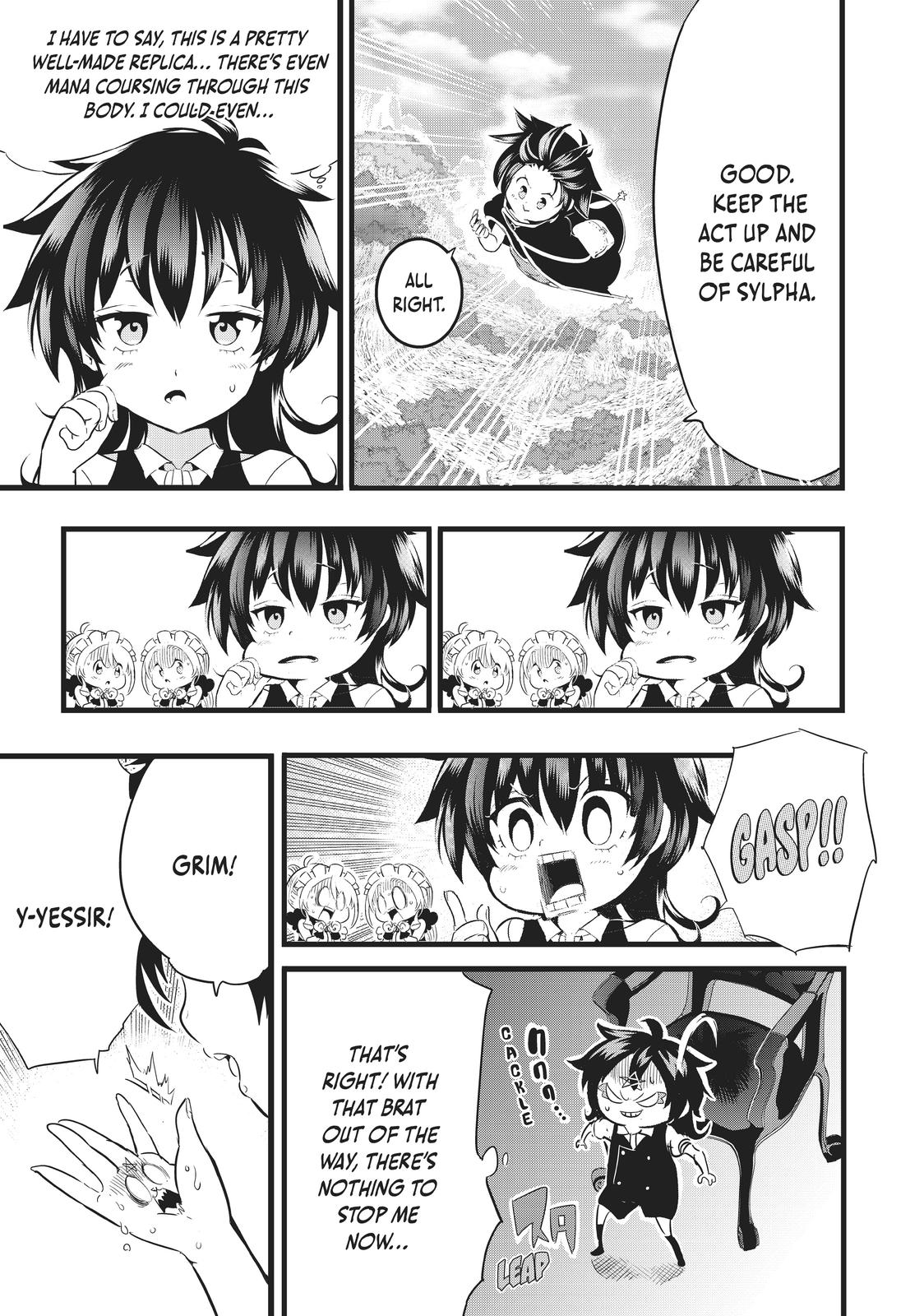 I Was Reincarnated as the 7th Prince so I Can Take My Time Perfecting My Magicals Ability Chapter 3 page 9 - 