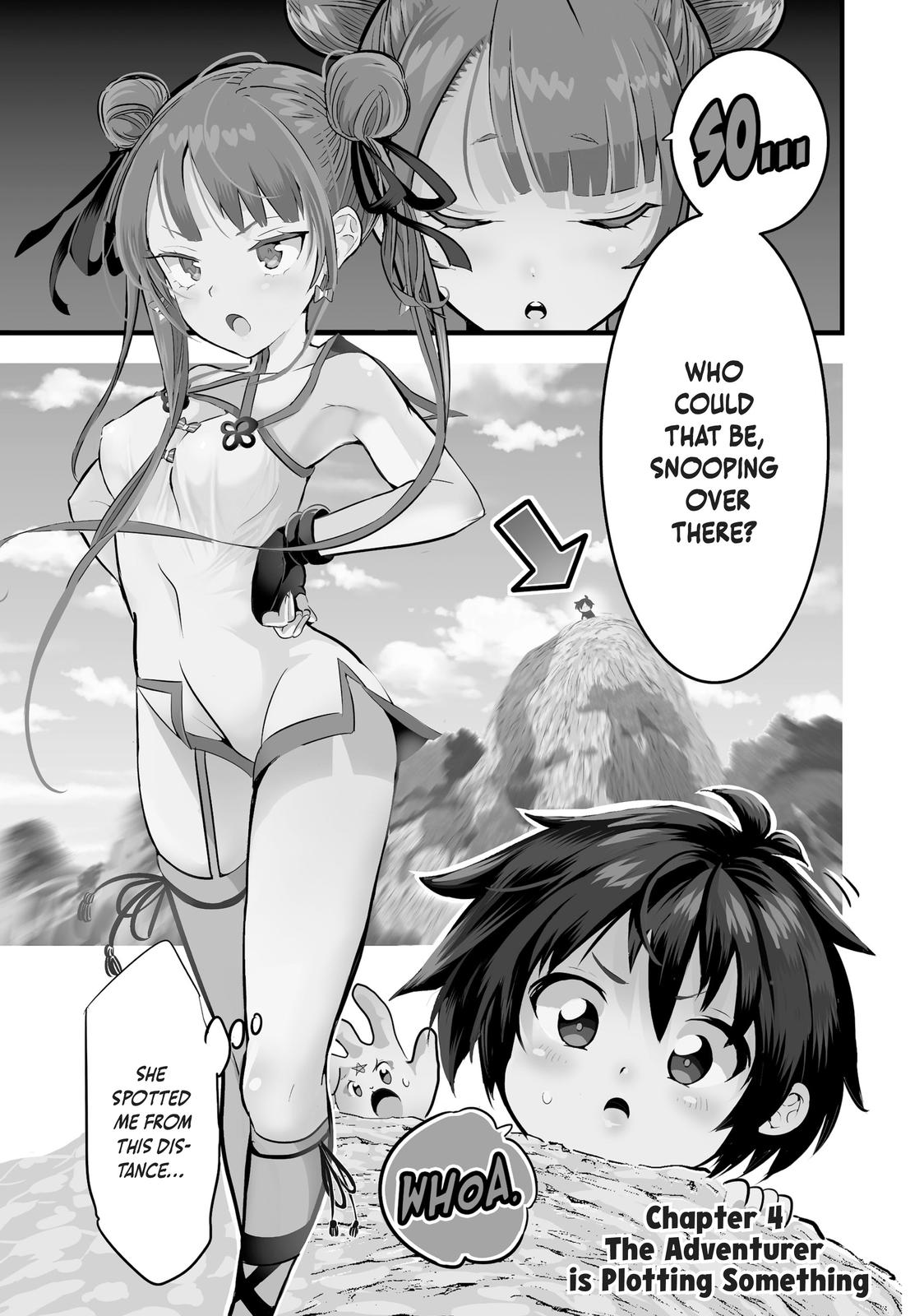 I Was Reincarnated as the 7th Prince so I Can Take My Time Perfecting My Magicals Ability Chapter 4 page 1 - 