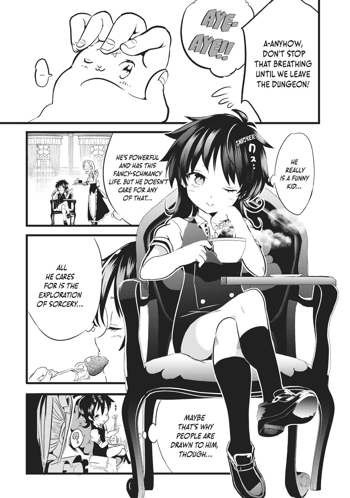 I Was Reincarnated as the 7th Prince so I Can Take My Time Perfecting My Magicals Ability Chapter 4 page 13 - 