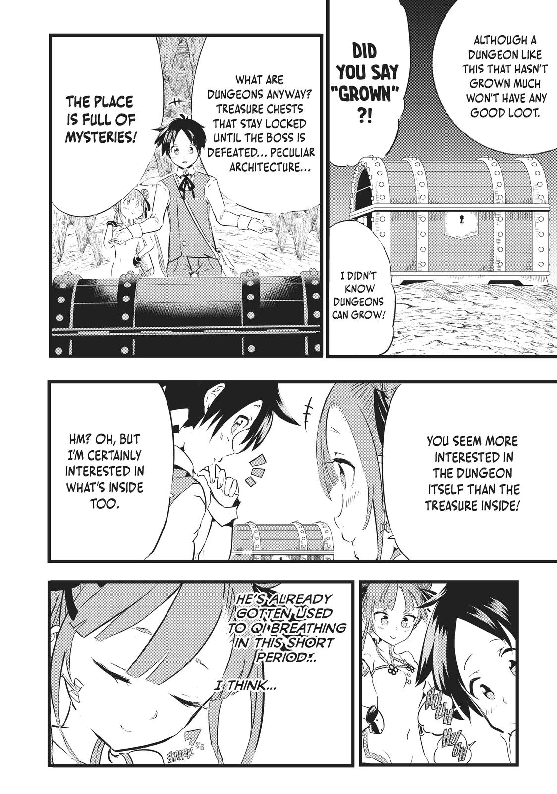 I Was Reincarnated as the 7th Prince so I Can Take My Time Perfecting My Magicals Ability Chapter 4 page 16 - 