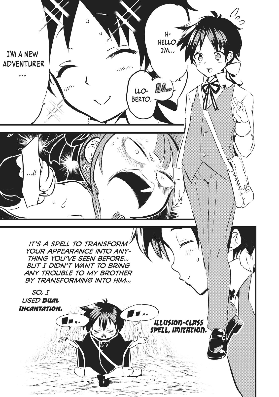 I Was Reincarnated as the 7th Prince so I Can Take My Time Perfecting My Magicals Ability Chapter 4 page 3 - 
