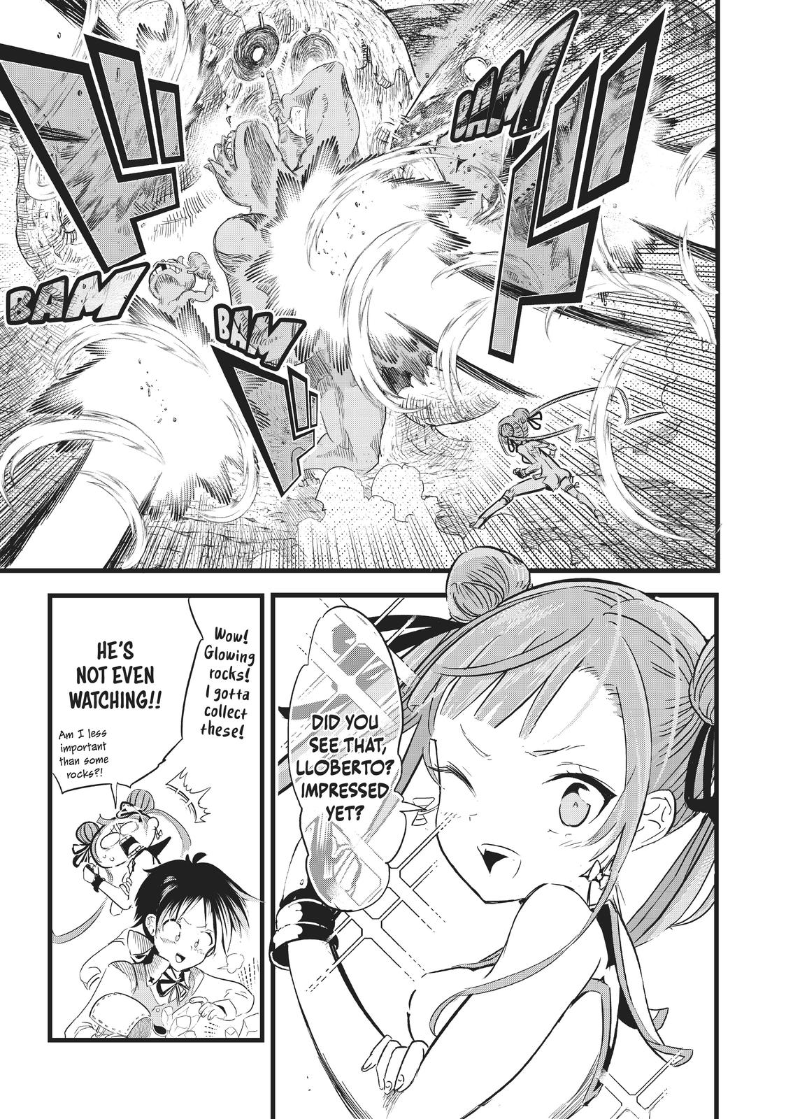 I Was Reincarnated as the 7th Prince so I Can Take My Time Perfecting My Magicals Ability Chapter 4 page 7 - 