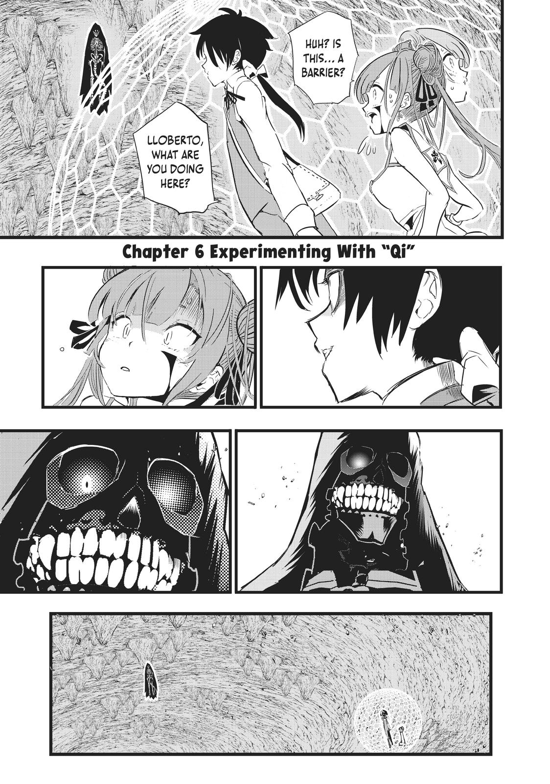 I Was Reincarnated as the 7th Prince so I Can Take My Time Perfecting My Magicals Ability Chapter 6 page 1 - 