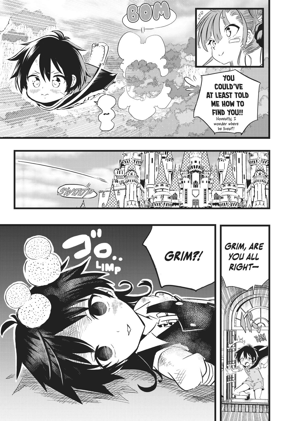 I Was Reincarnated as the 7th Prince so I Can Take My Time Perfecting My Magicals Ability Chapter 6 page 21 - 