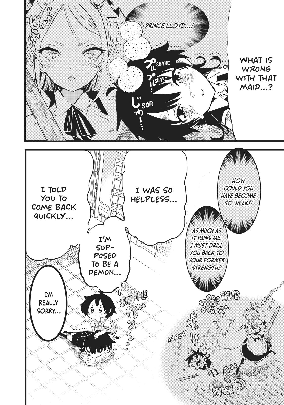 I Was Reincarnated as the 7th Prince so I Can Take My Time Perfecting My Magicals Ability Chapter 6 page 22 - 