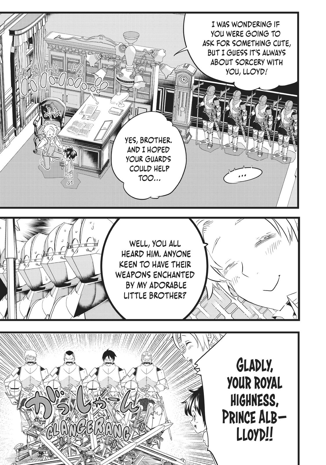 I Was Reincarnated as the 7th Prince so I Can Take My Time Perfecting My Magicals Ability Chapter 7 page 11 - 