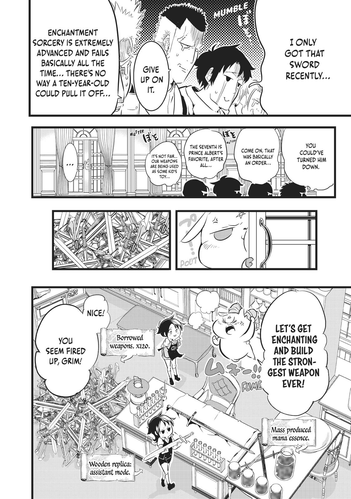 I Was Reincarnated as the 7th Prince so I Can Take My Time Perfecting My Magicals Ability Chapter 7 page 12 - 