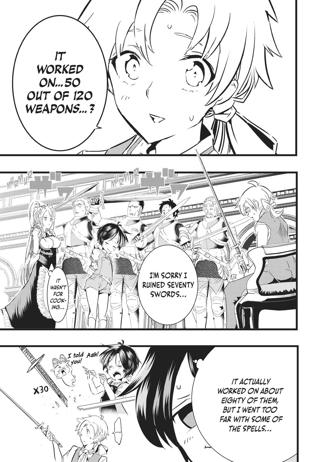 I Was Reincarnated as the 7th Prince so I Can Take My Time Perfecting My Magicals Ability Chapter 7 page 15 - 