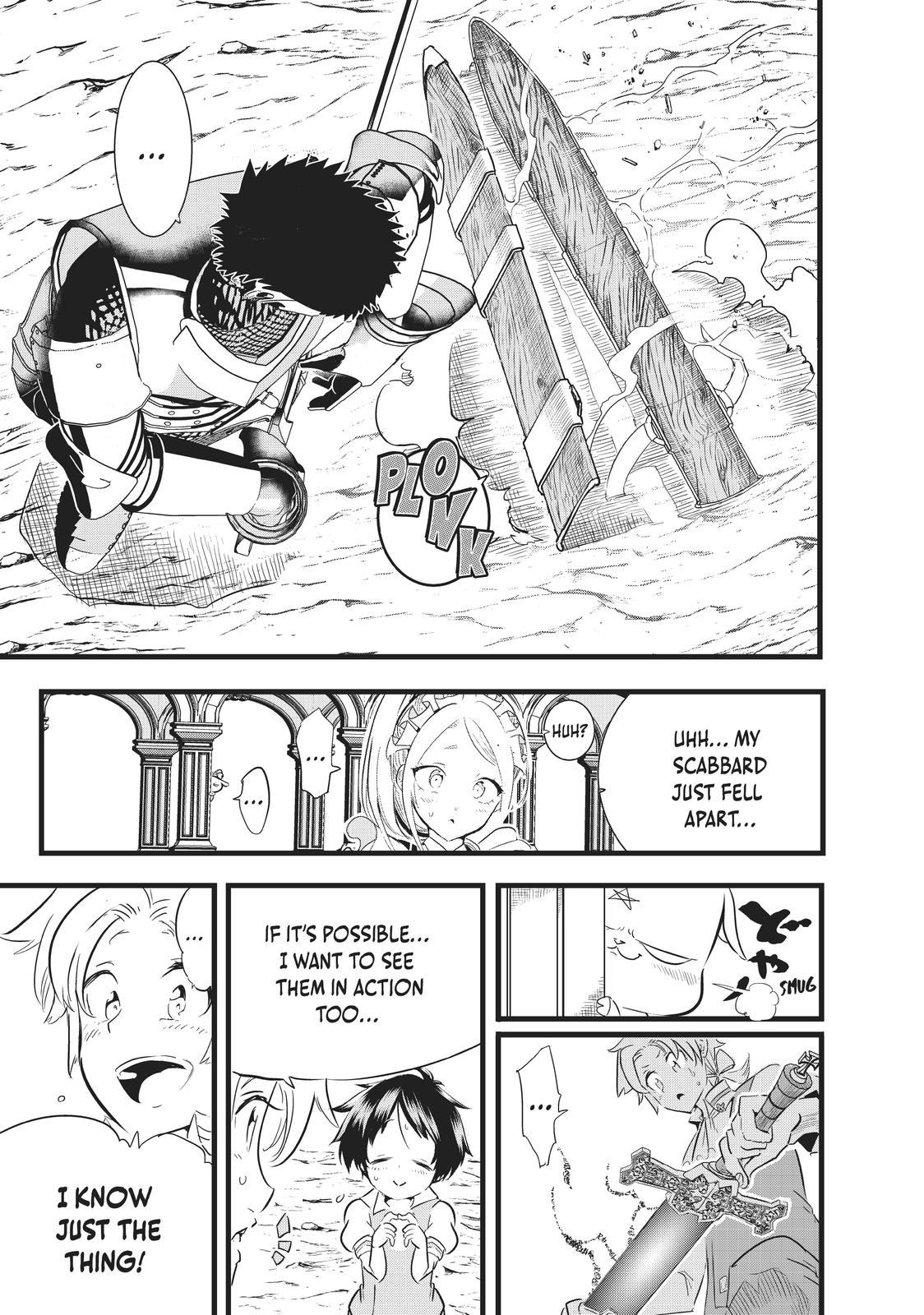 I Was Reincarnated as the 7th Prince so I Can Take My Time Perfecting My Magicals Ability Chapter 7 page 17 - 
