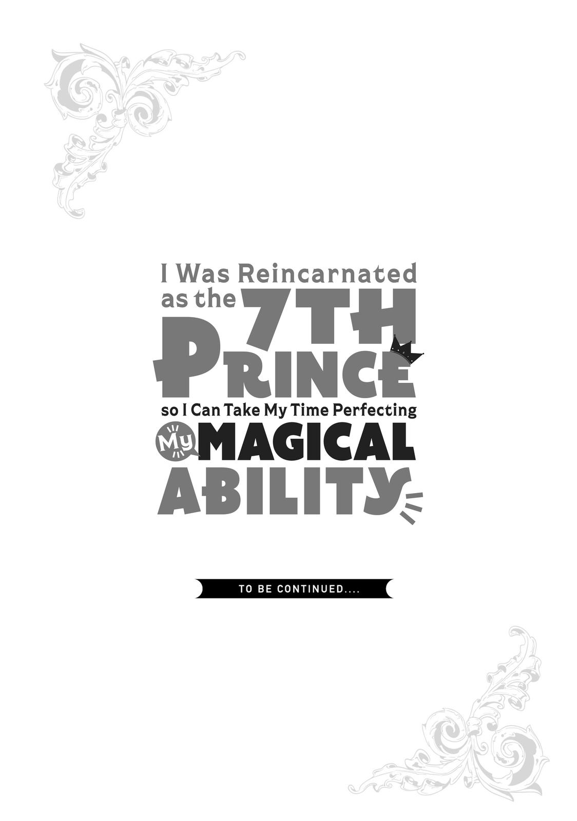 I Was Reincarnated as the 7th Prince so I Can Take My Time Perfecting My Magicals Ability Chapter 7 page 19 - 