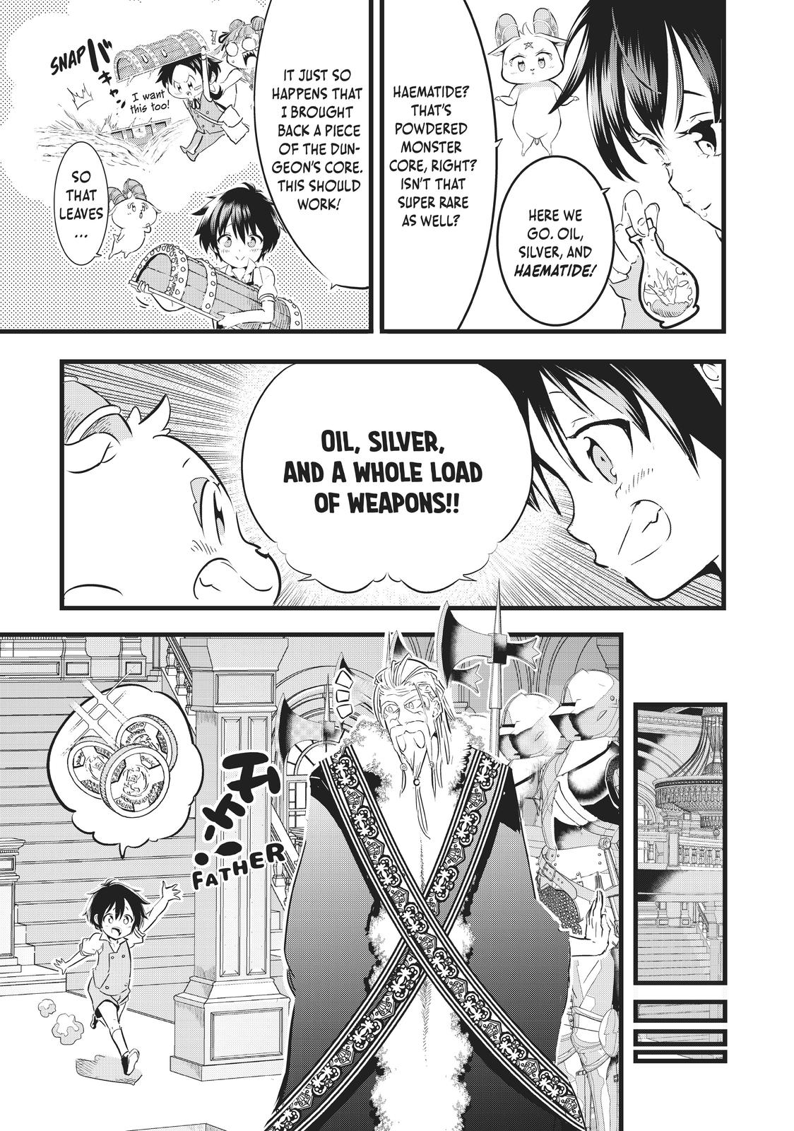 I Was Reincarnated as the 7th Prince so I Can Take My Time Perfecting My Magicals Ability Chapter 7 page 5 - 
