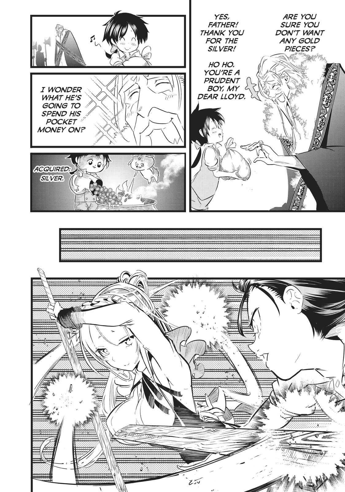 I Was Reincarnated as the 7th Prince so I Can Take My Time Perfecting My Magicals Ability Chapter 7 page 6 - 