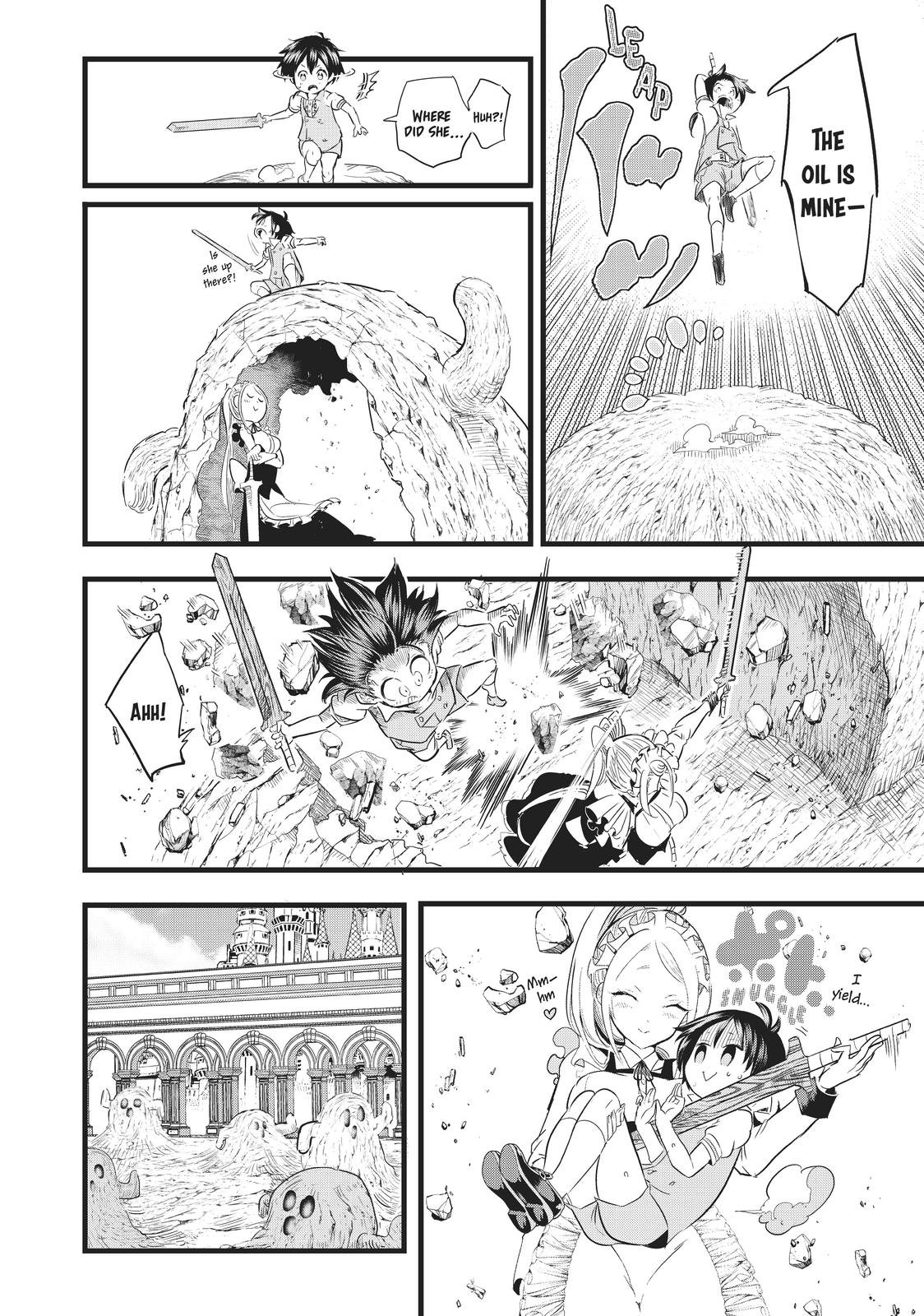 I Was Reincarnated as the 7th Prince so I Can Take My Time Perfecting My Magicals Ability Chapter 7 page 8 - 