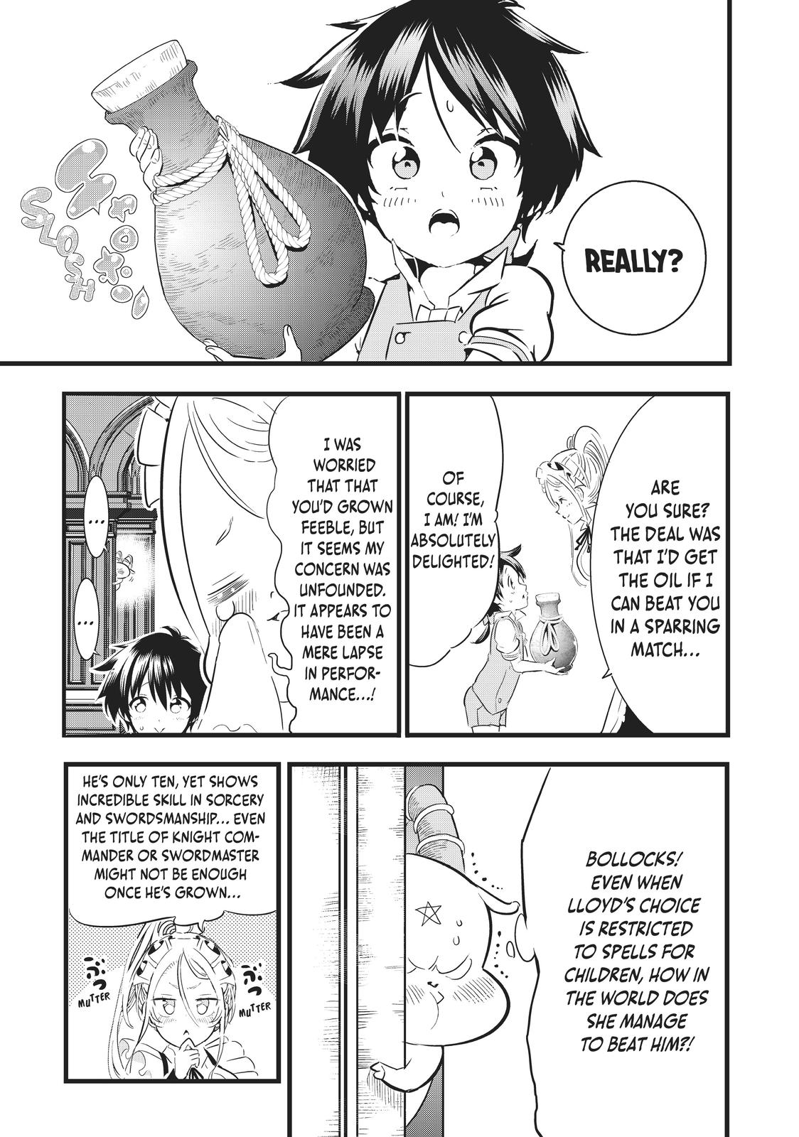 I Was Reincarnated as the 7th Prince so I Can Take My Time Perfecting My Magicals Ability Chapter 7 page 9 - 