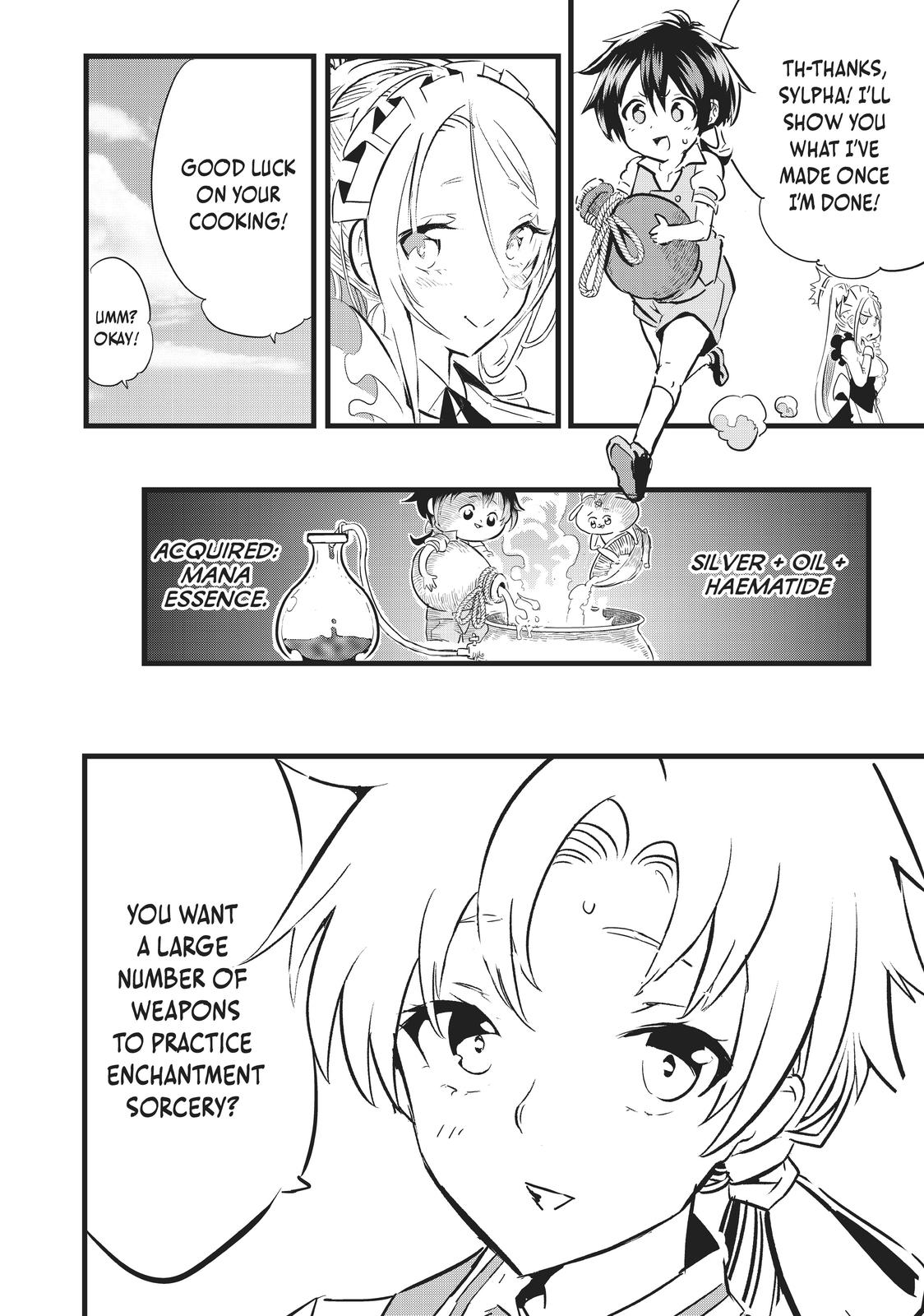 I Was Reincarnated as the 7th Prince so I Can Take My Time Perfecting My Magicals Ability Chapter 7 page 10 - 