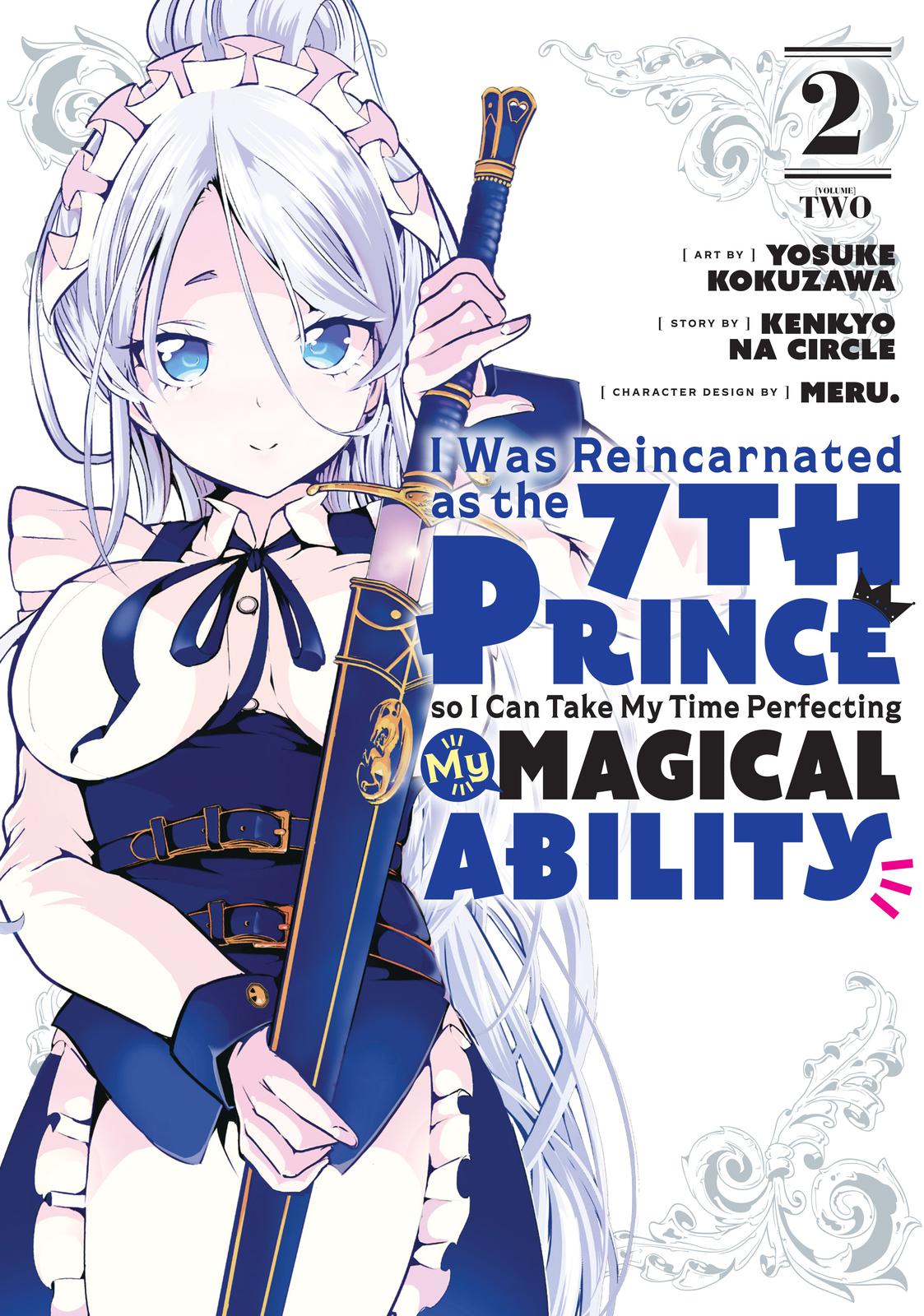 I Was Reincarnated as the 7th Prince so I Can Take My Time Perfecting My Magicals Ability Chapter 8 page 1 - 