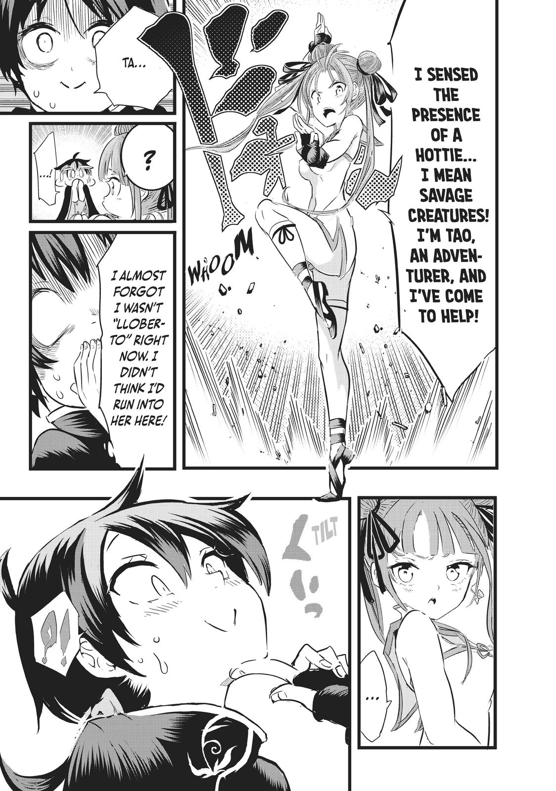 I Was Reincarnated as the 7th Prince so I Can Take My Time Perfecting My Magicals Ability Chapter 8 page 12 - 