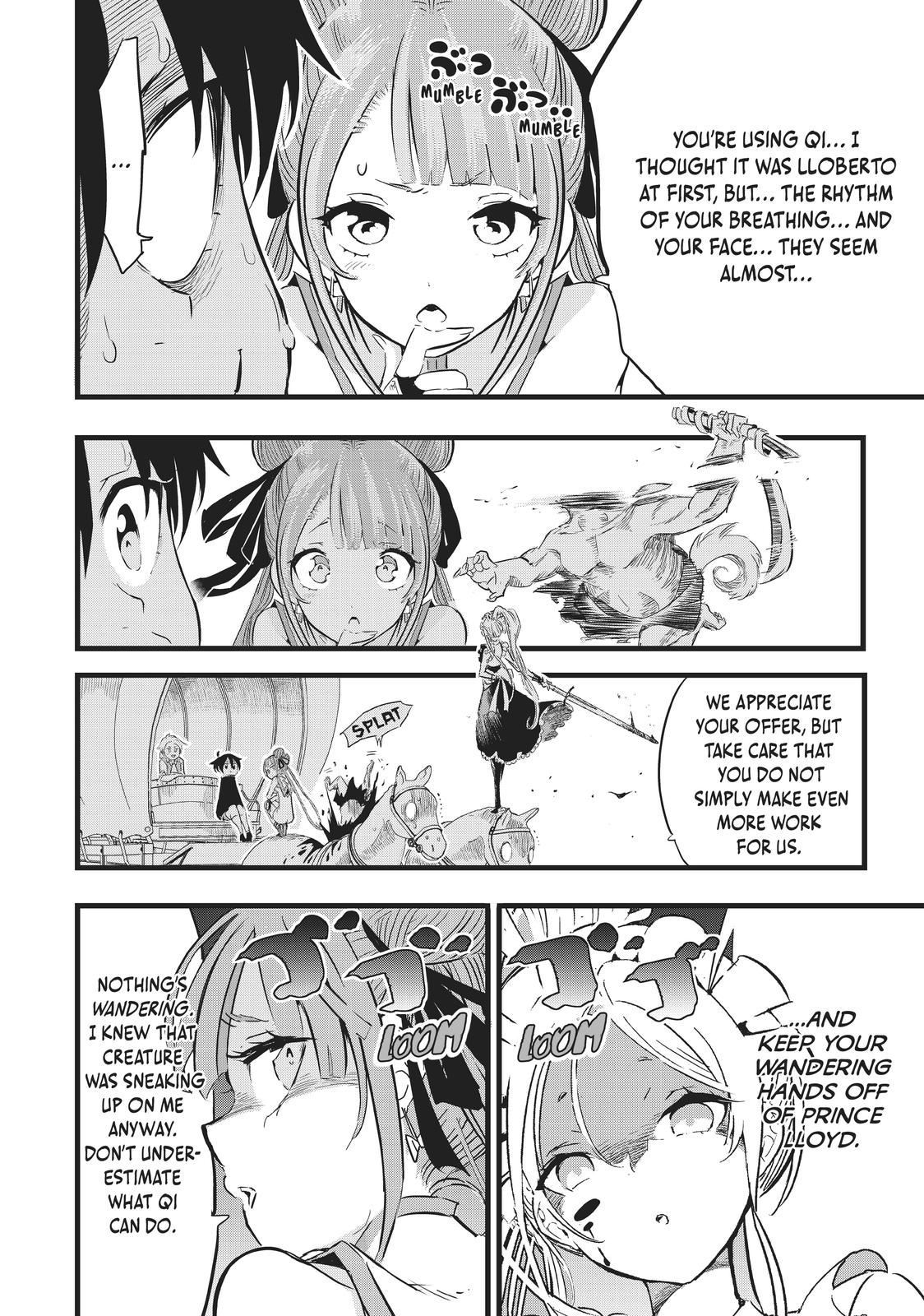I Was Reincarnated as the 7th Prince so I Can Take My Time Perfecting My Magicals Ability Chapter 8 page 13 - 