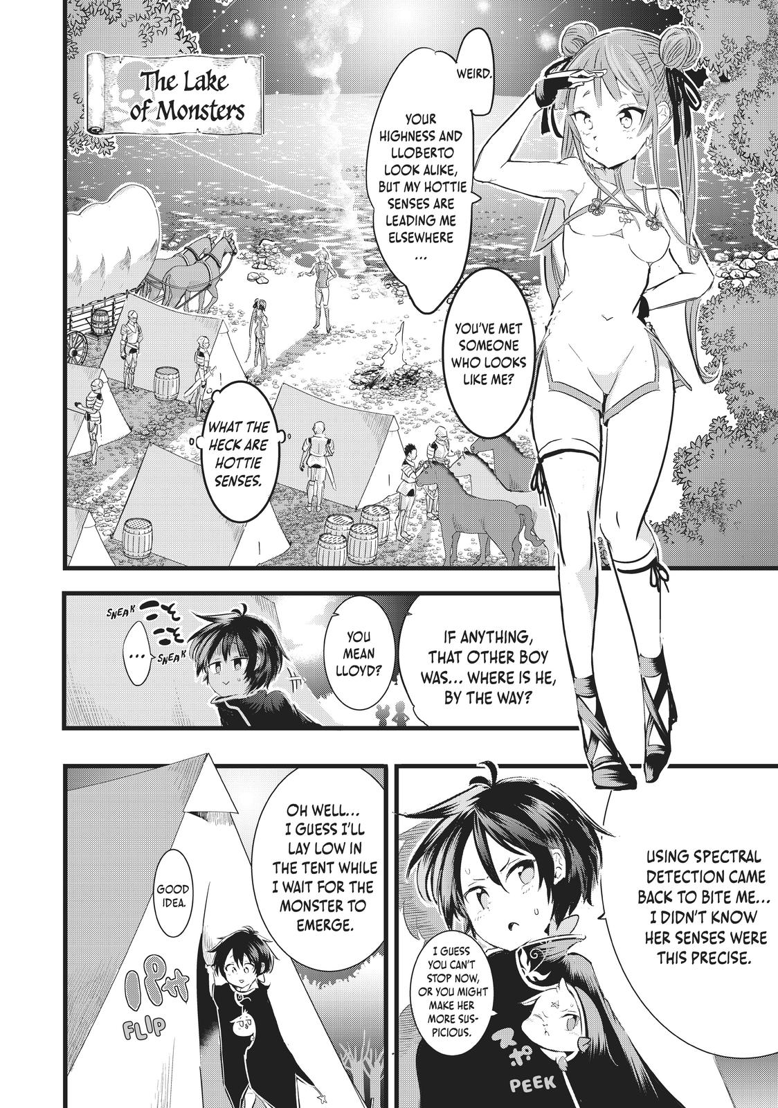 I Was Reincarnated as the 7th Prince so I Can Take My Time Perfecting My Magicals Ability Chapter 8 page 15 - 