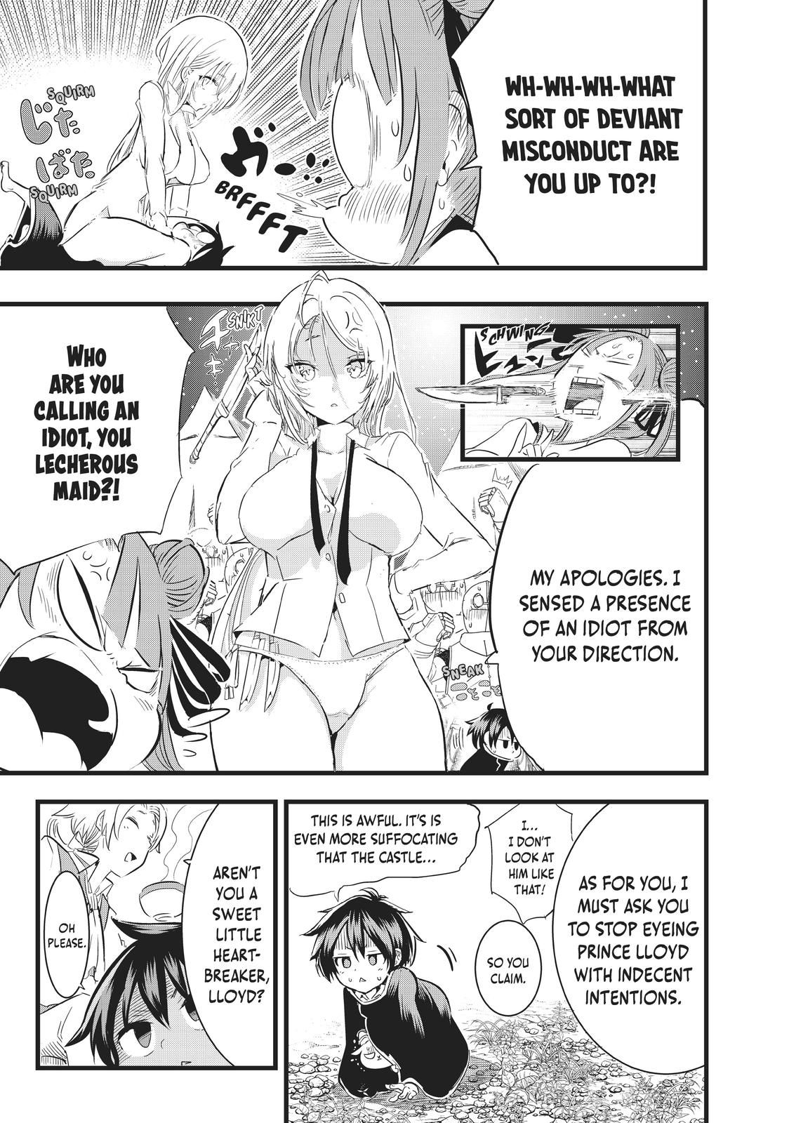 I Was Reincarnated as the 7th Prince so I Can Take My Time Perfecting My Magicals Ability Chapter 8 page 18 - 