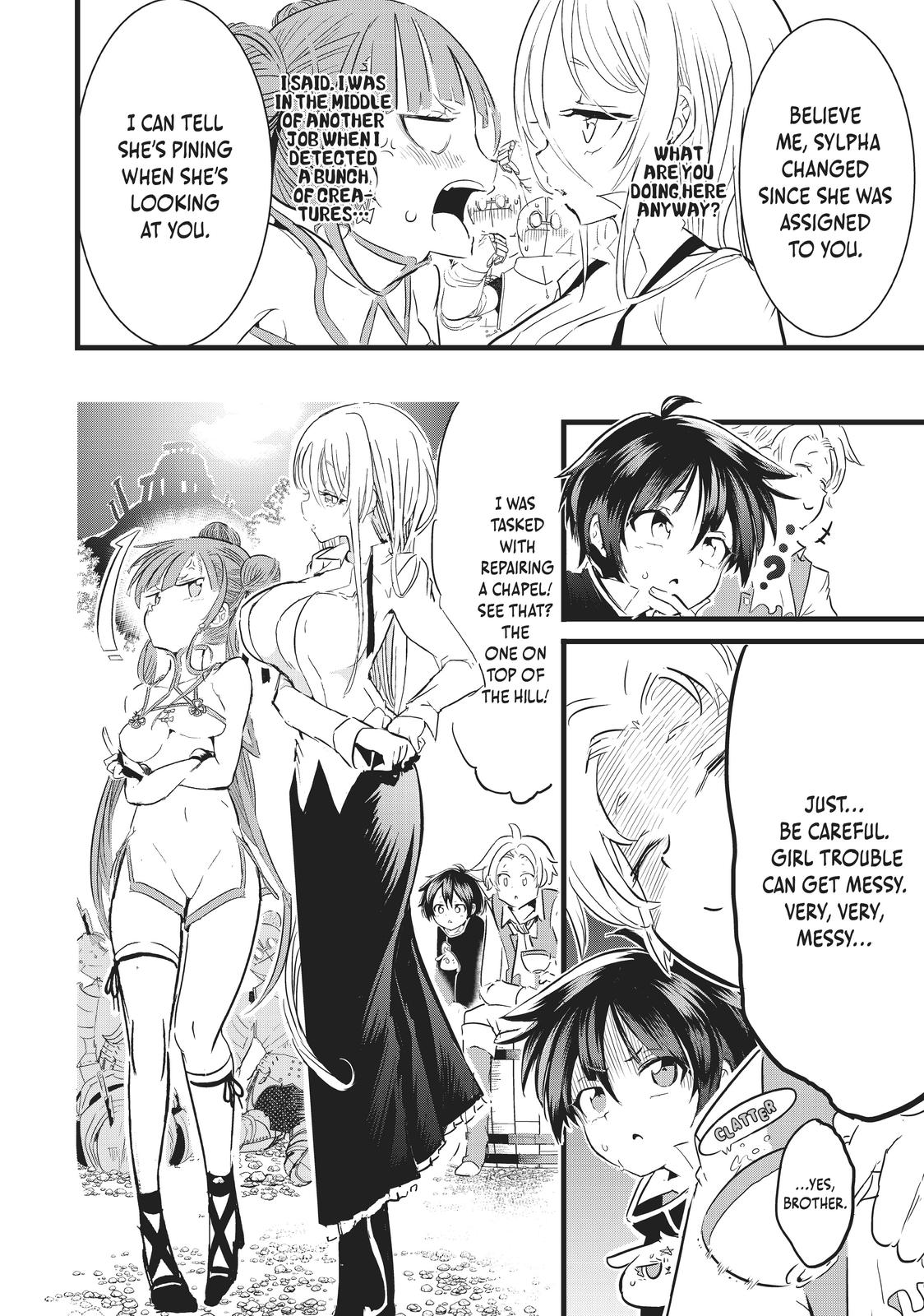 I Was Reincarnated as the 7th Prince so I Can Take My Time Perfecting My Magicals Ability Chapter 8 page 19 - 