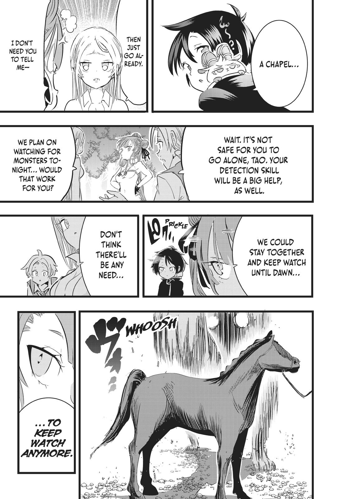 I Was Reincarnated as the 7th Prince so I Can Take My Time Perfecting My Magicals Ability Chapter 8 page 20 - 