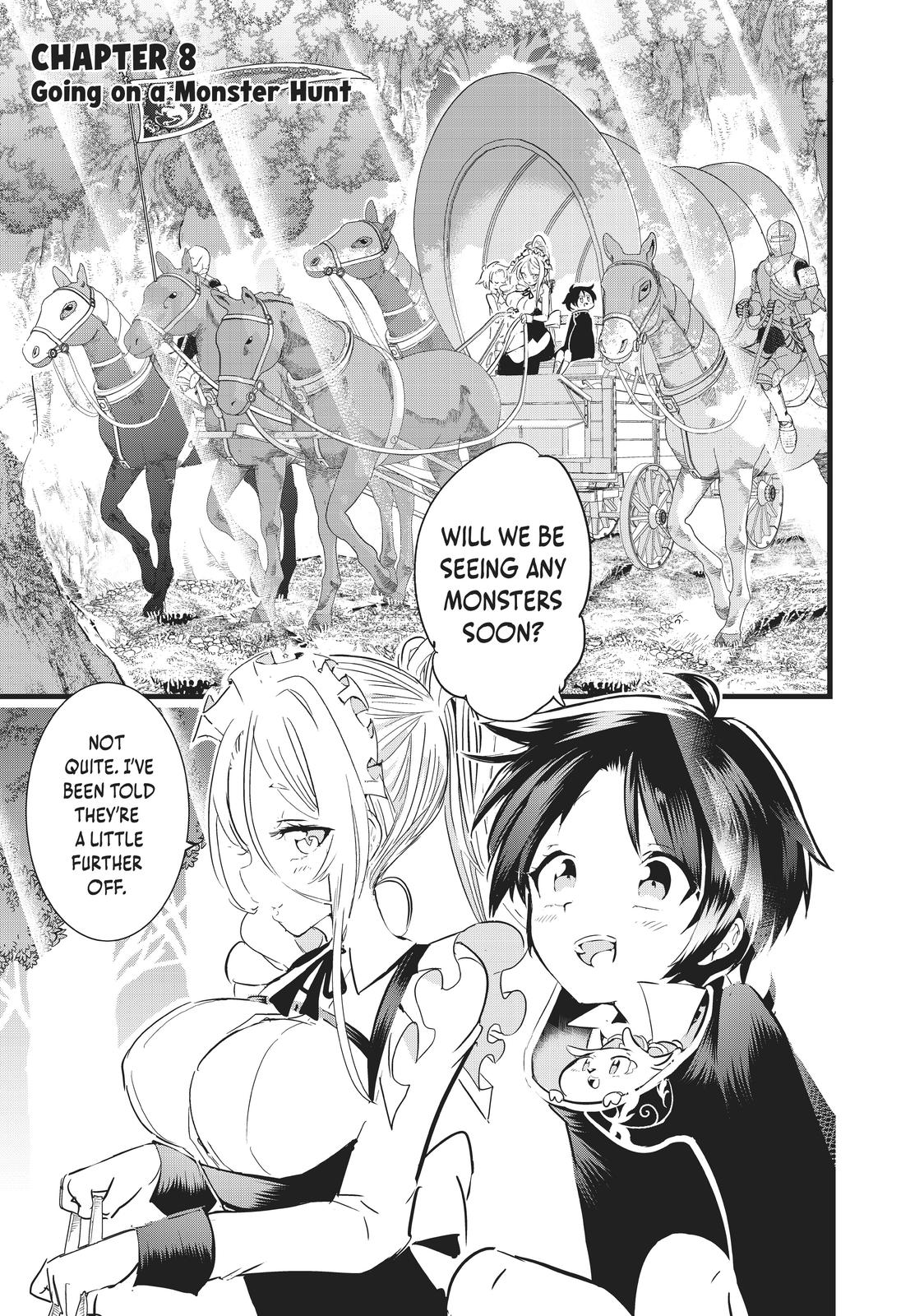 I Was Reincarnated as the 7th Prince so I Can Take My Time Perfecting My Magicals Ability Chapter 8 page 4 - 