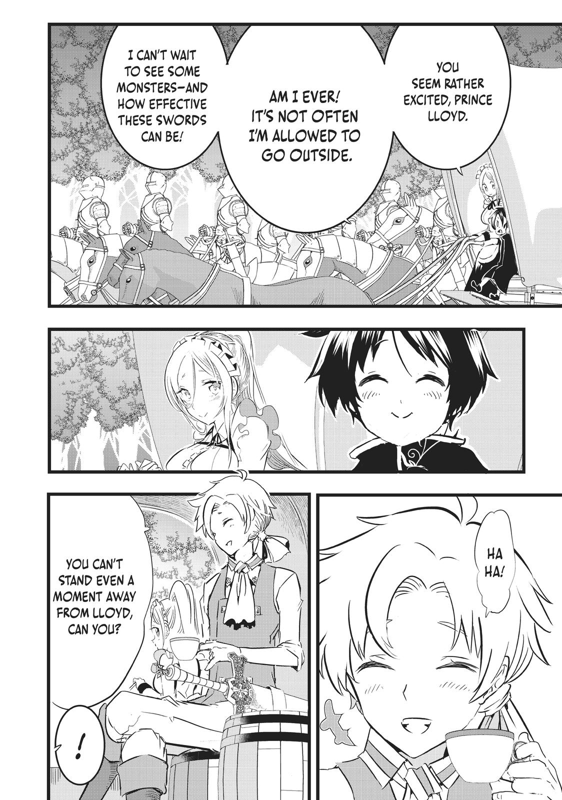 I Was Reincarnated as the 7th Prince so I Can Take My Time Perfecting My Magicals Ability Chapter 8 page 5 - 