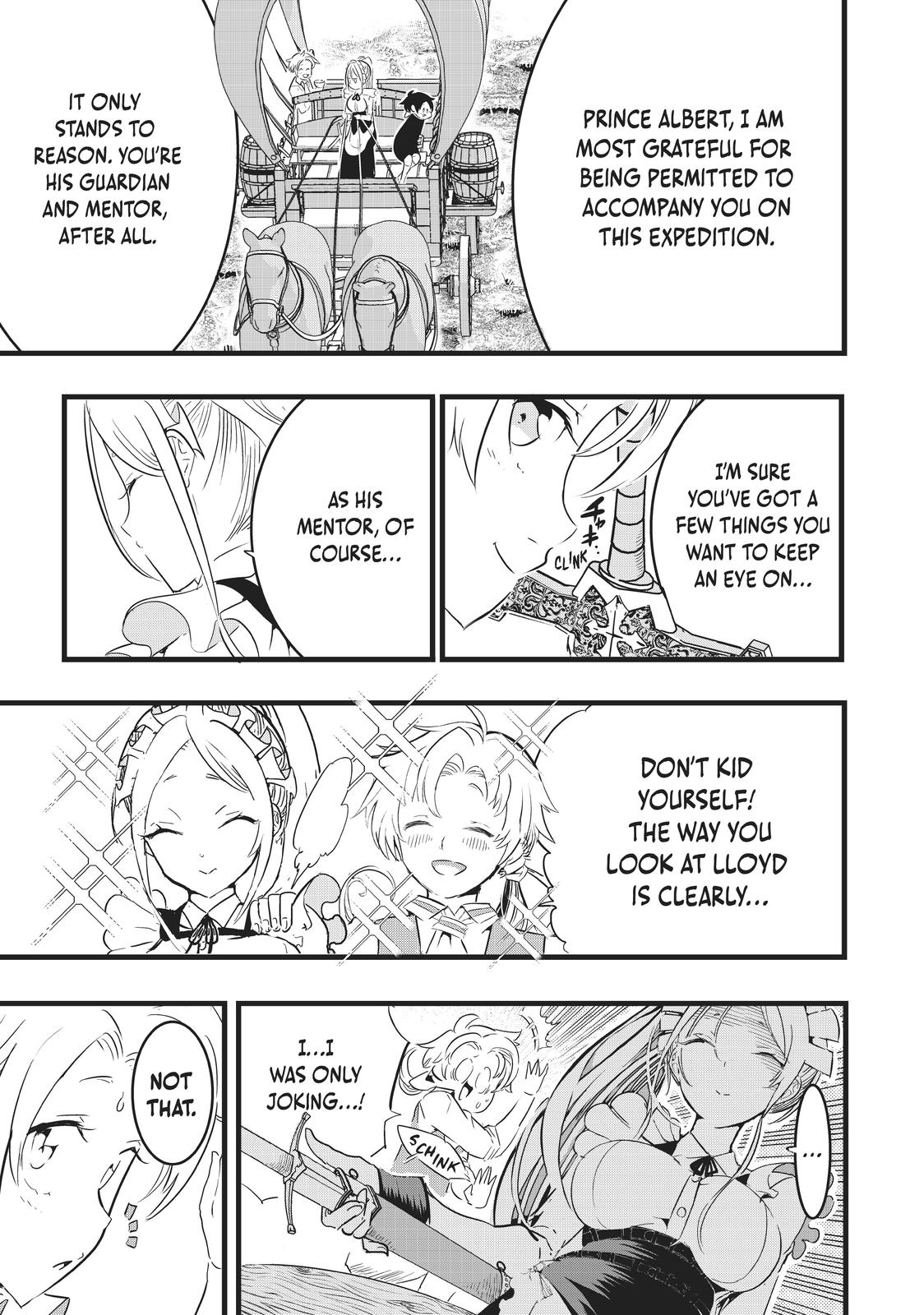 I Was Reincarnated as the 7th Prince so I Can Take My Time Perfecting My Magicals Ability Chapter 8 page 6 - 