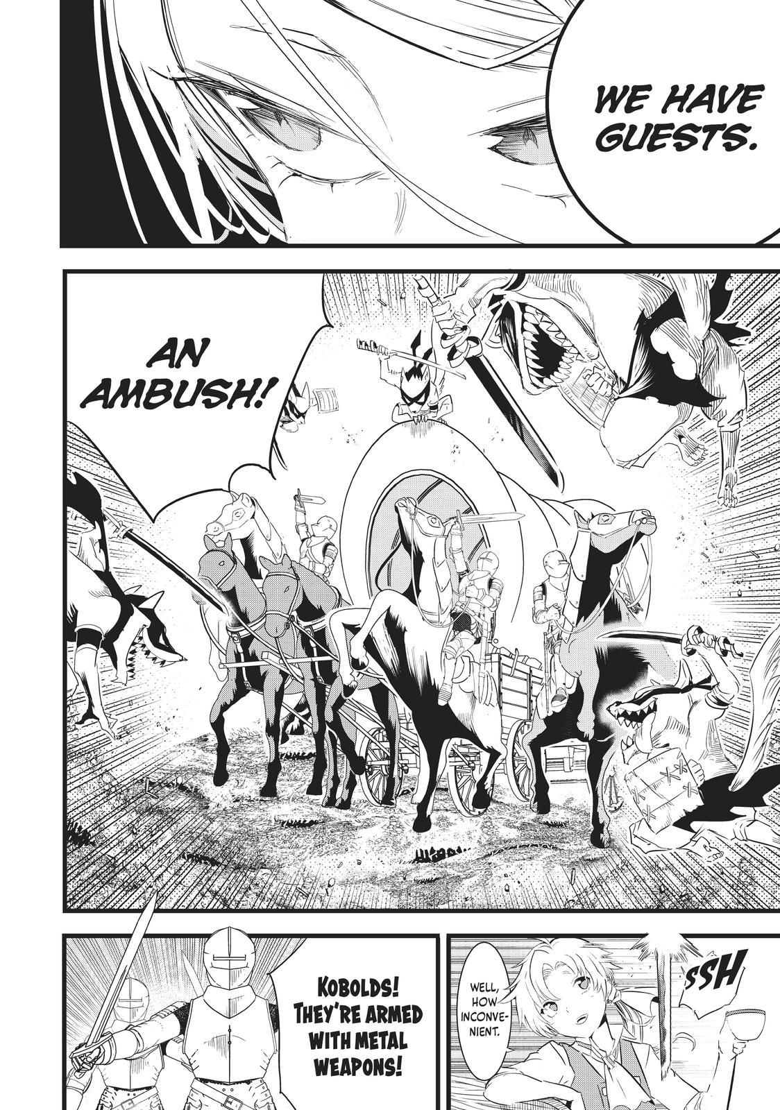 I Was Reincarnated as the 7th Prince so I Can Take My Time Perfecting My Magicals Ability Chapter 8 page 7 - 