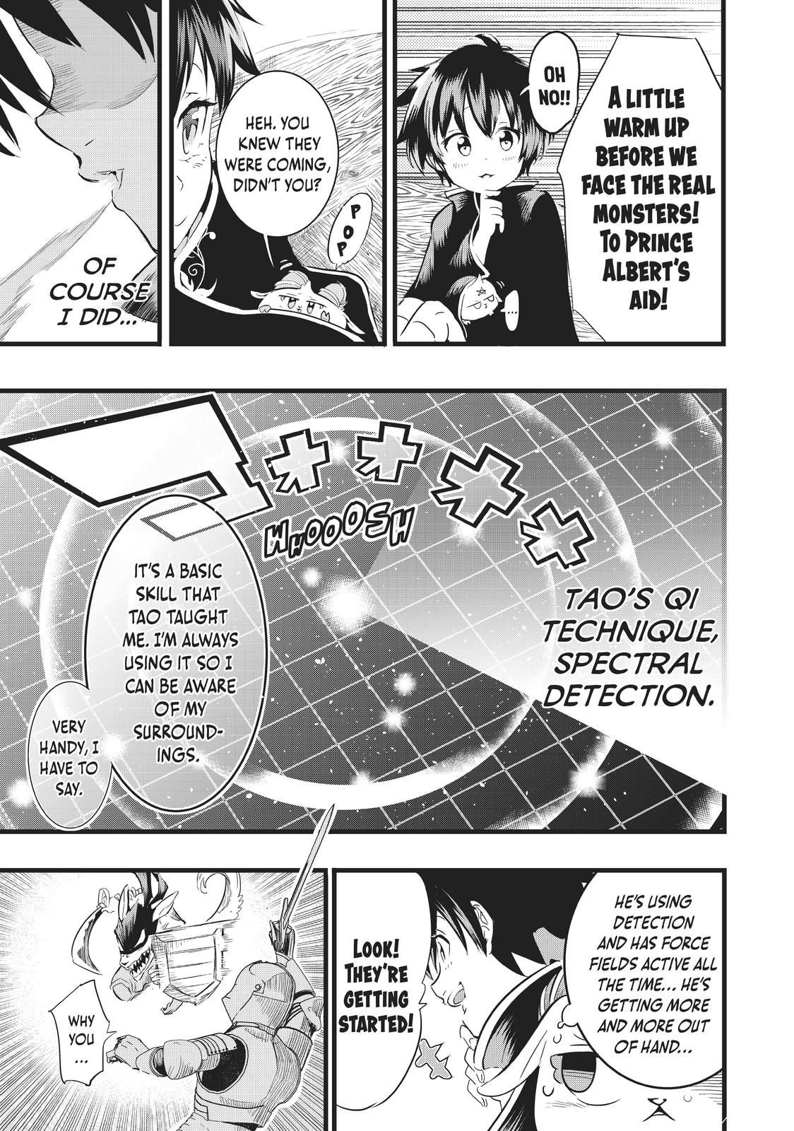 I Was Reincarnated as the 7th Prince so I Can Take My Time Perfecting My Magicals Ability Chapter 8 page 8 - 