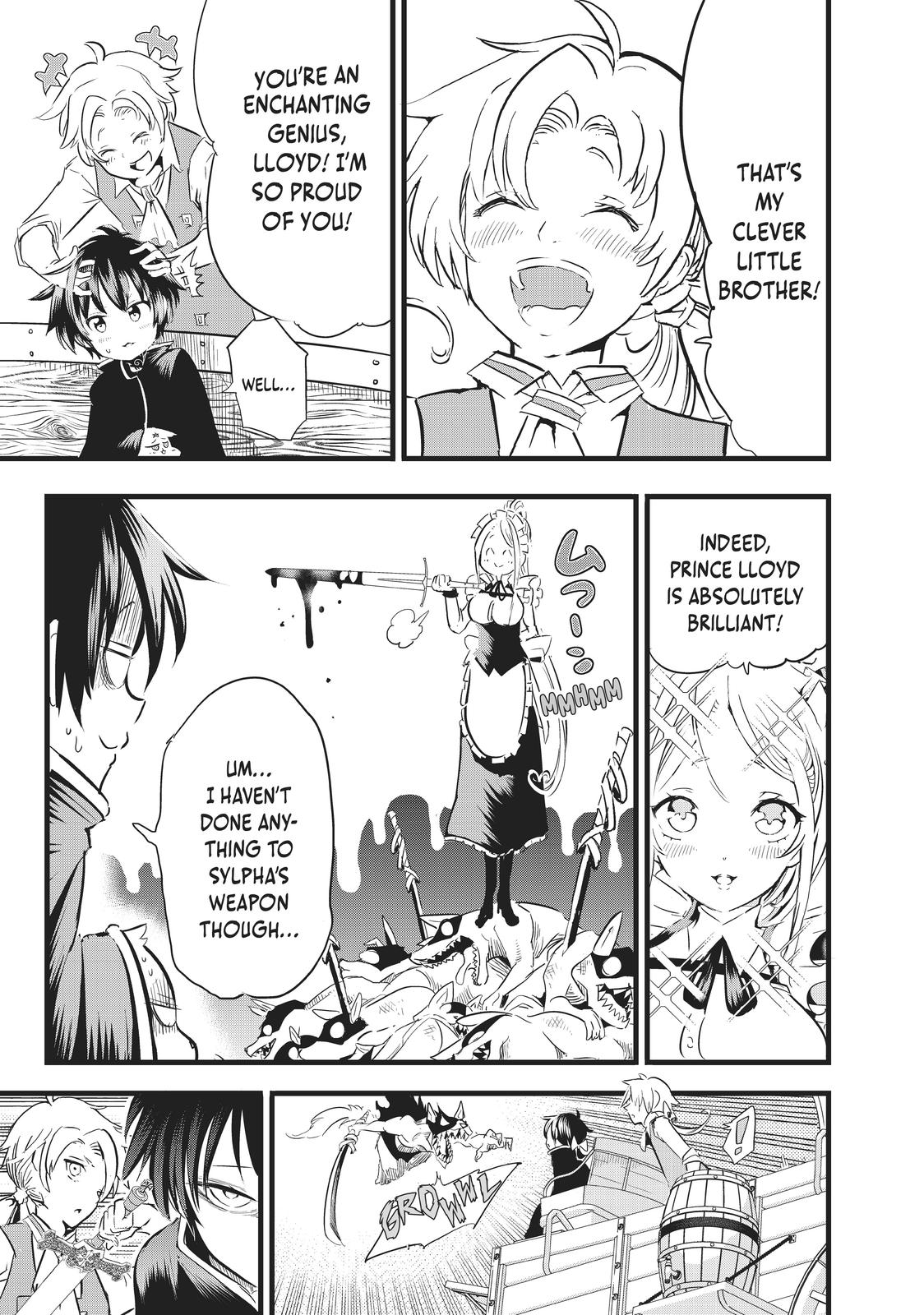 I Was Reincarnated as the 7th Prince so I Can Take My Time Perfecting My Magicals Ability Chapter 8 page 10 - 