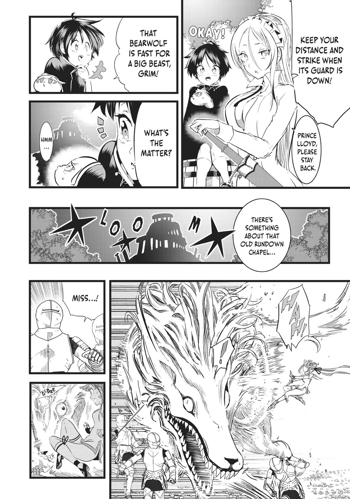 I Was Reincarnated as the 7th Prince so I Can Take My Time Perfecting My Magicals Ability Chapter 9 page 2 - 
