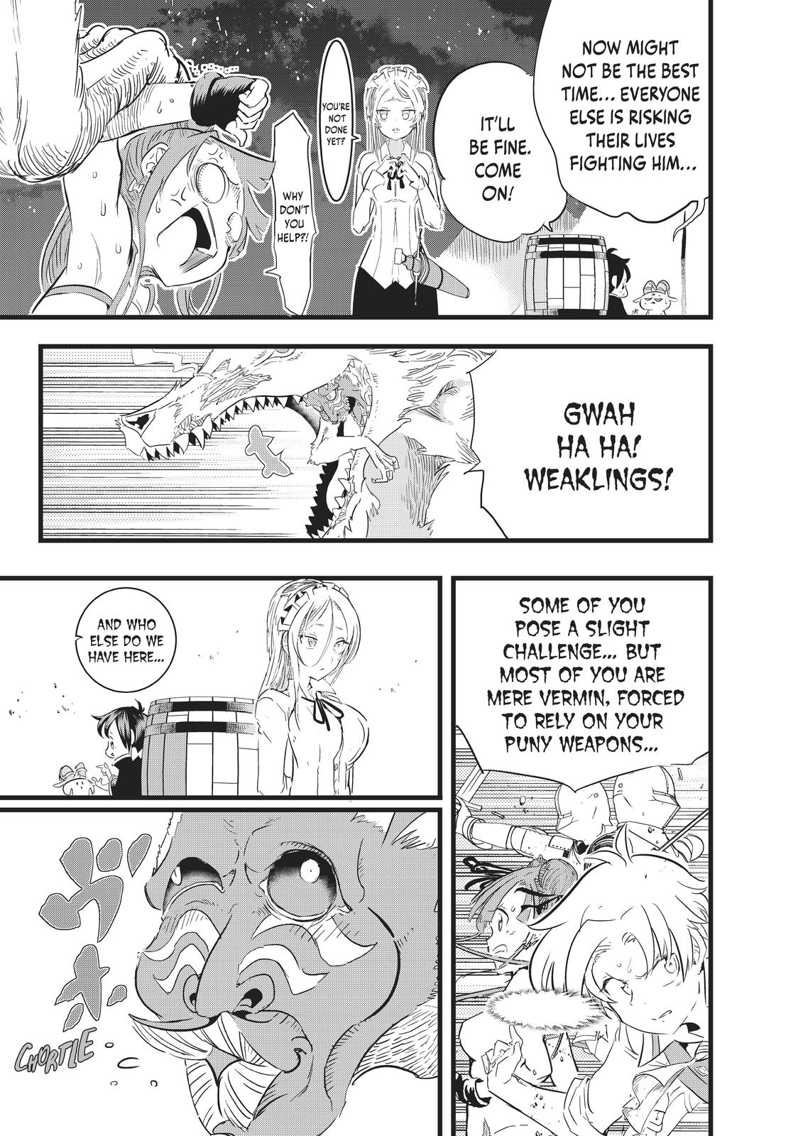 I Was Reincarnated as the 7th Prince so I Can Take My Time Perfecting My Magicals Ability Chapter 9 page 11 - 