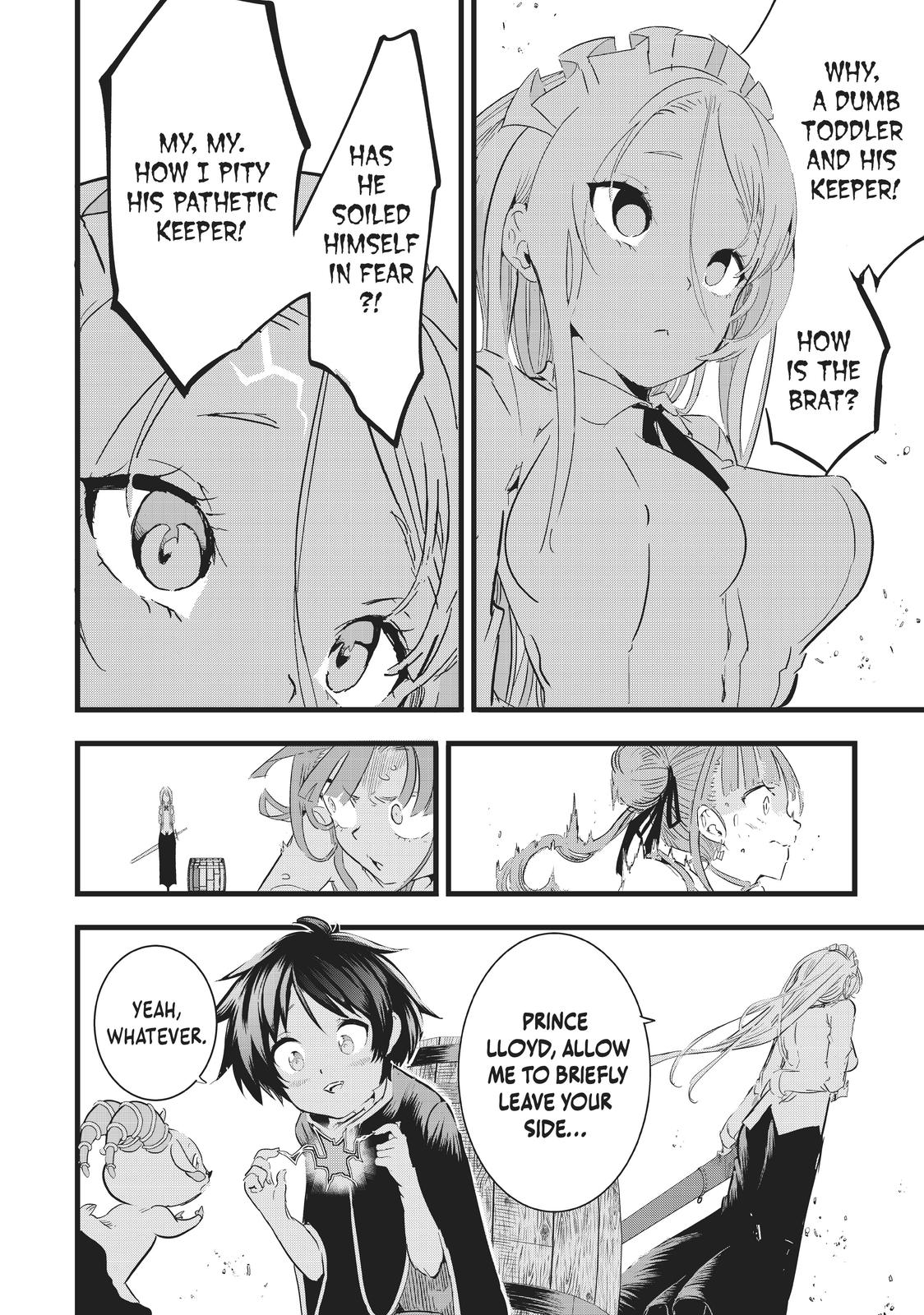 I Was Reincarnated as the 7th Prince so I Can Take My Time Perfecting My Magicals Ability Chapter 9 page 12 - 