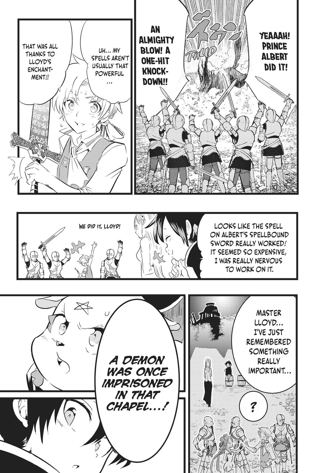 I Was Reincarnated as the 7th Prince so I Can Take My Time Perfecting My Magicals Ability Chapter 9 page 5 - 