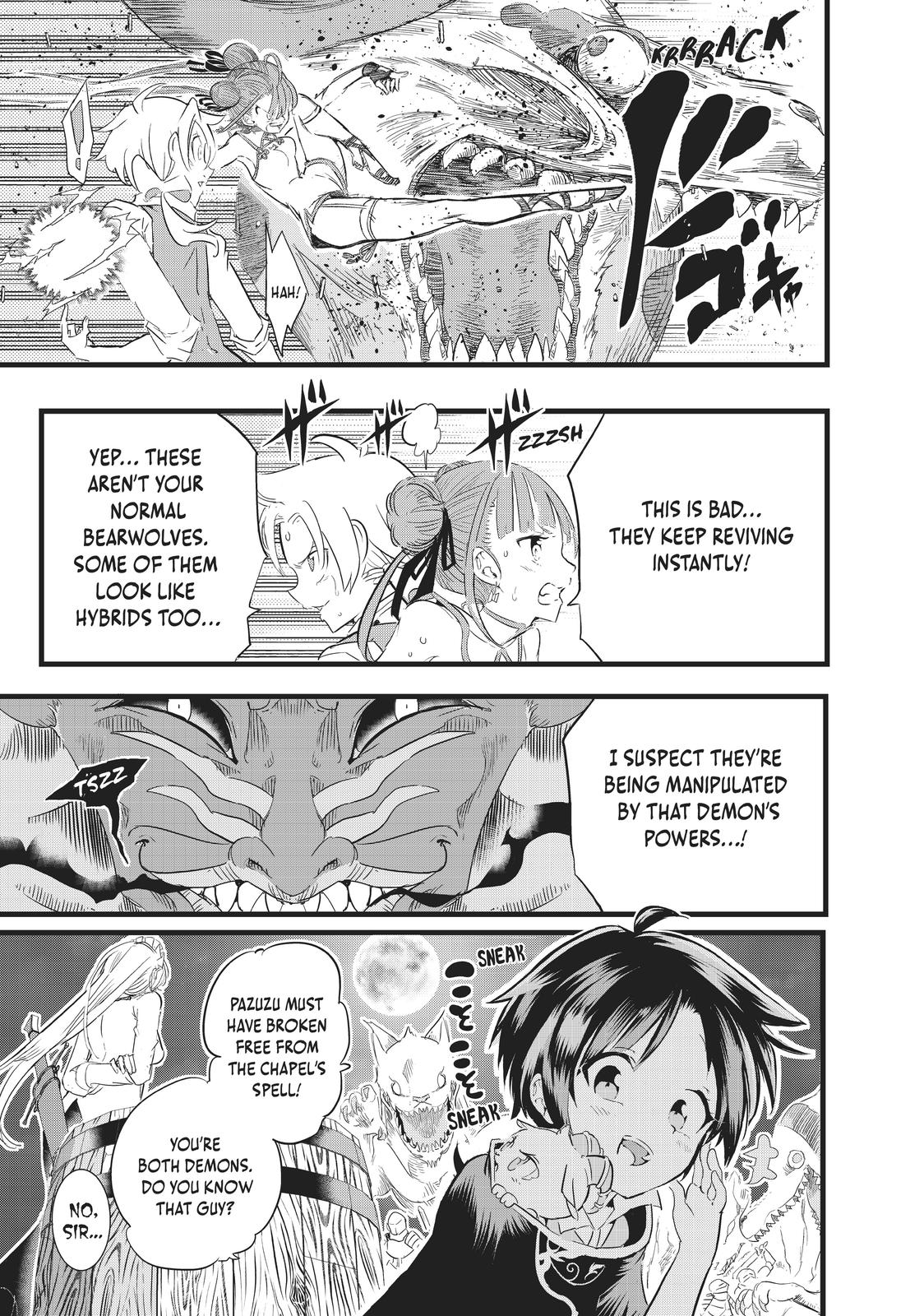 I Was Reincarnated as the 7th Prince so I Can Take My Time Perfecting My Magicals Ability Chapter 9 page 9 - 