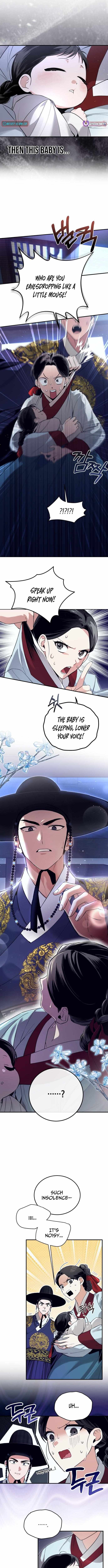 I Was Reincarnated as the Abandoned Baby Princess Chapter 1 page 11 - 