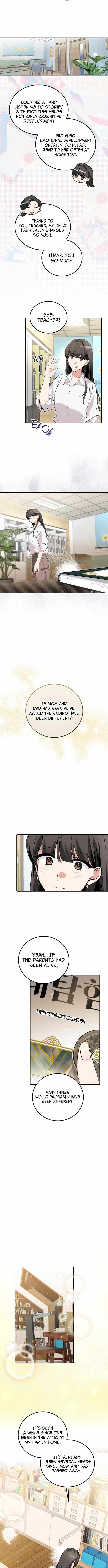 I Was Reincarnated as the Abandoned Baby Princess Chapter 1 page 4 - 