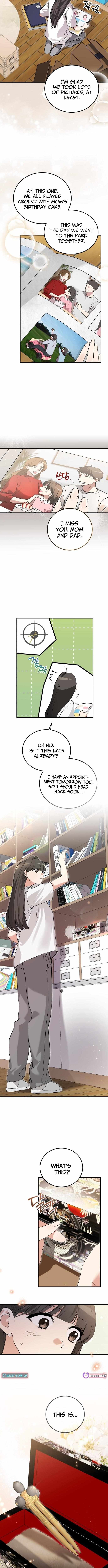I Was Reincarnated as the Abandoned Baby Princess Chapter 1 page 5 - 